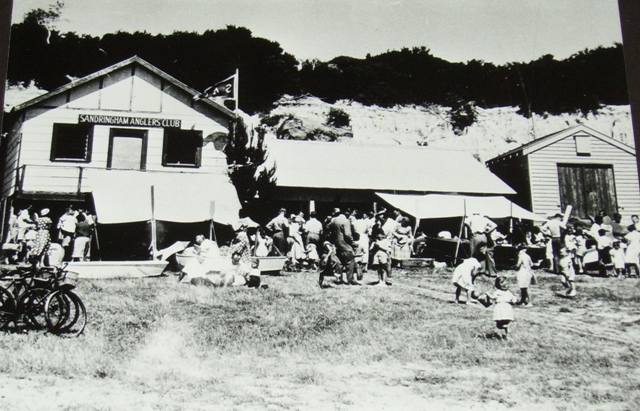 Early Clubhouse circa 1963